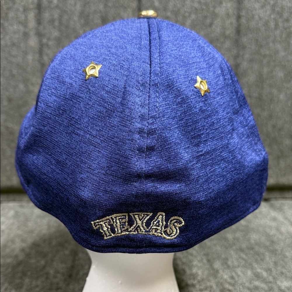 2017 ASG Texas Rangers New Era Blue and Gold Cap - Picture 3 of 6